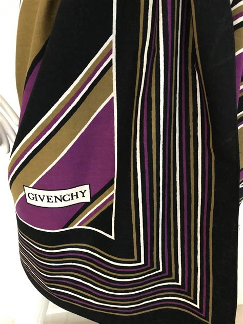 vintage givenchy on large print|vintage givenchy scarves.